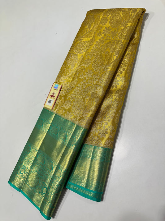 Pure Kanchipuram Tissue Silk Saree