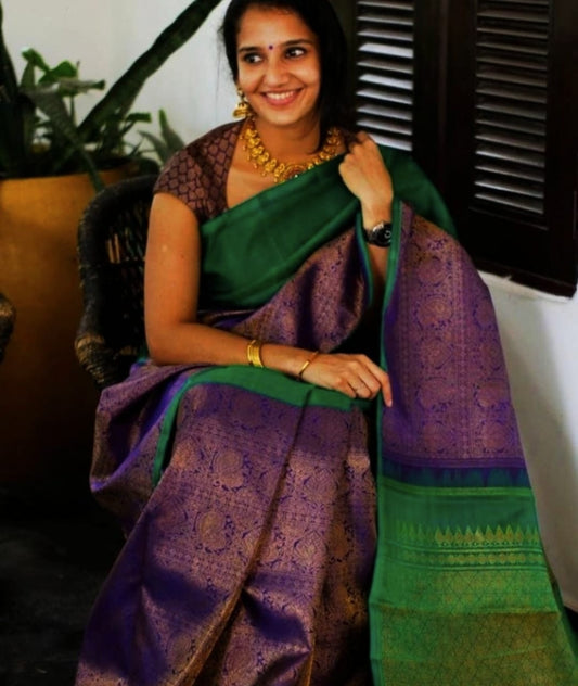 Exclusive Kanchipuram Pure Silk Saree