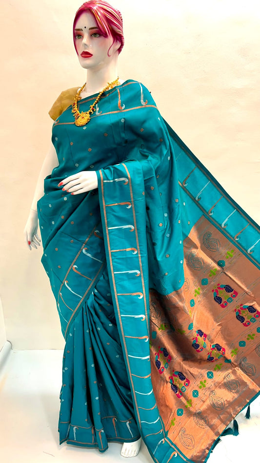 Paithani Soft Silk Saree