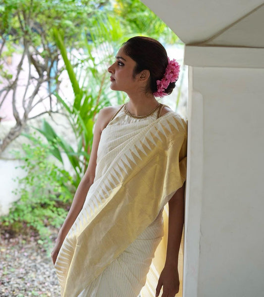 Banaras Soft Silk Saree