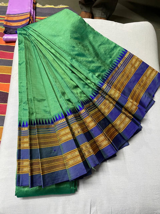 Narayanpet Pure Silk Saree