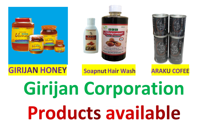 Girijan Products Honey, Coffee etc.,