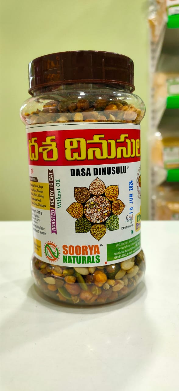 Dasa Dinusulu (దశ దినుసులు)