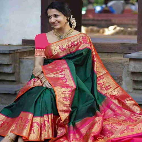 Saree Online Shopping In Kerala - Designer Sarees Rs 500 to 1000 -  SareesWala.com