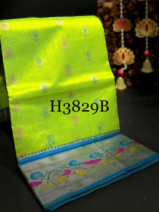 Mangalagiri Pattu Saree