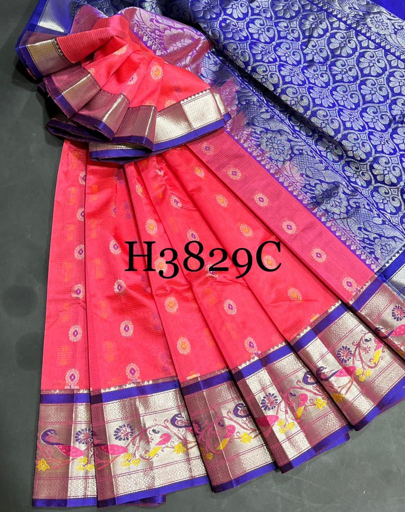 Mangalagiri Pattu Saree