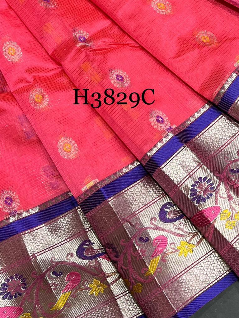 Mangalagiri Pattu Saree