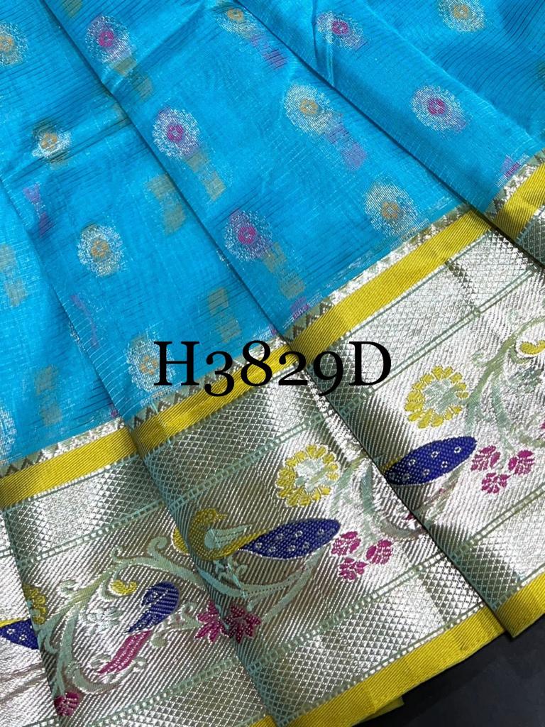 Mangalagiri Pattu Saree