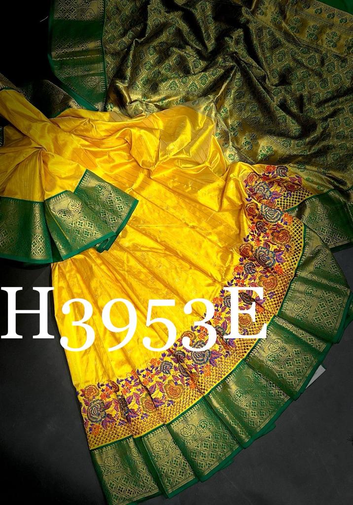 Paithani Pattu Saree