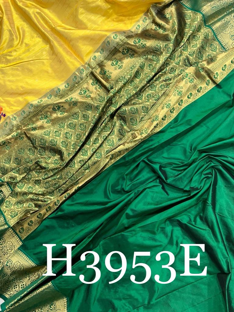 Paithani Pattu Saree