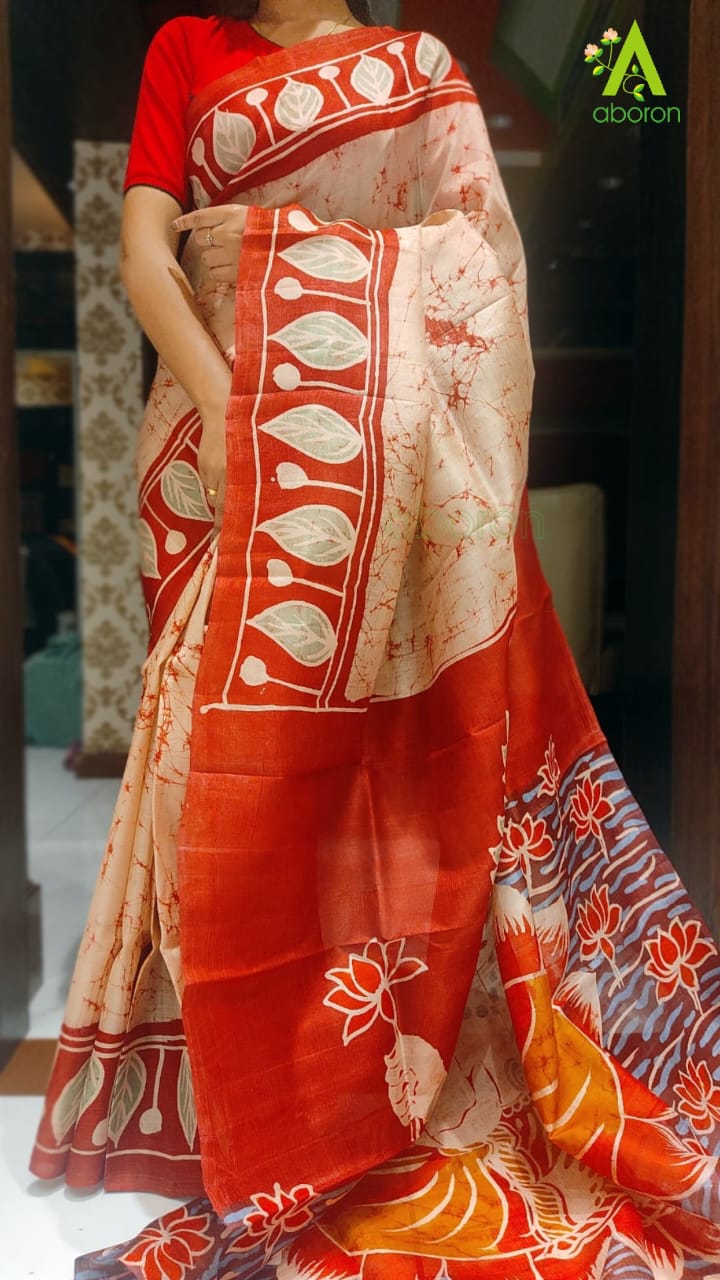 Murshidabad Pure Silk Saree