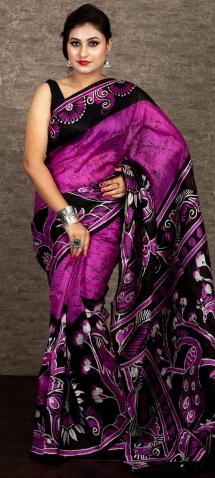 Murshidabad Pure Silk Saree