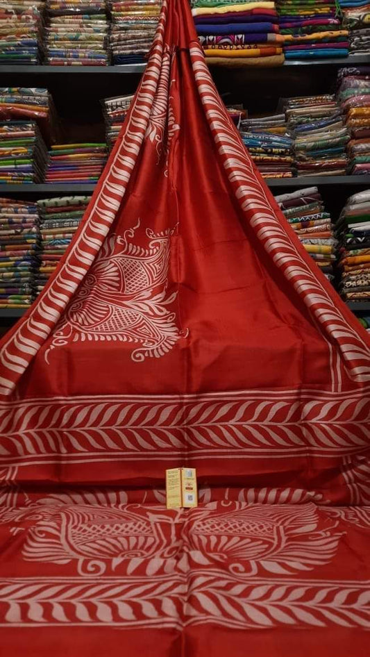 Murshidabad Pure Silk Saree