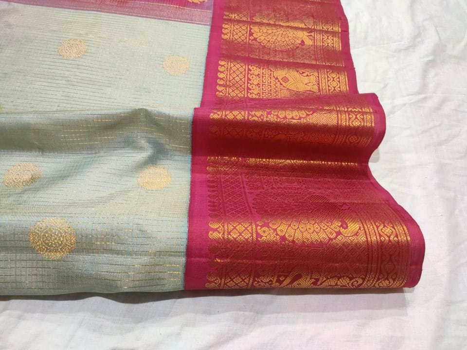 Gadwal Pure Silk Saree