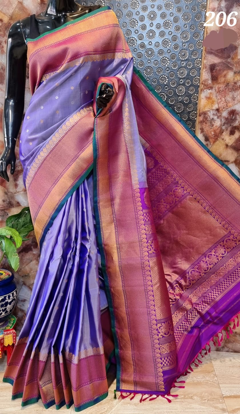 Gadwal Pure Silk Saree