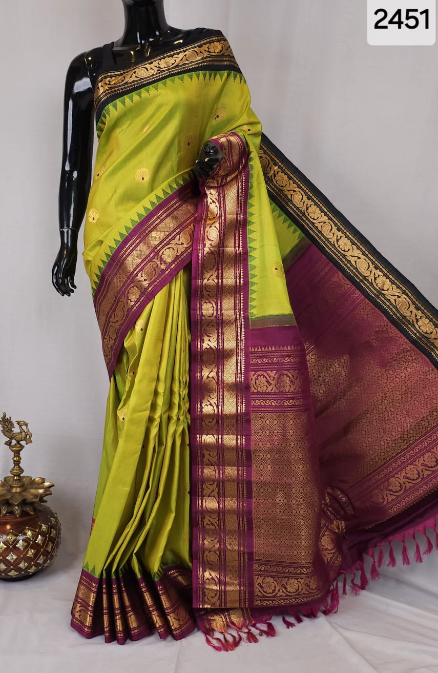 Gadwal Pure Silk Saree