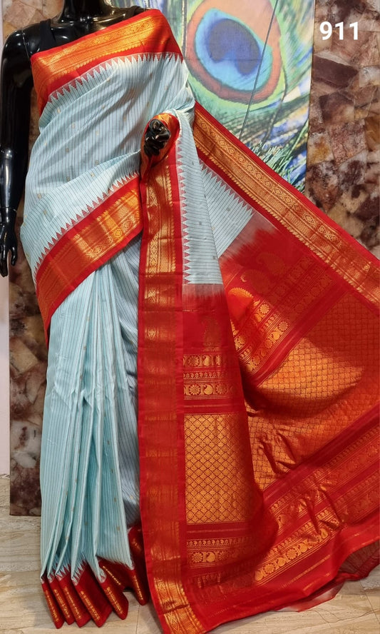 Gadwal Pure Silk Saree