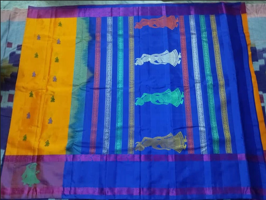 Gollabama Pure Silk Saree