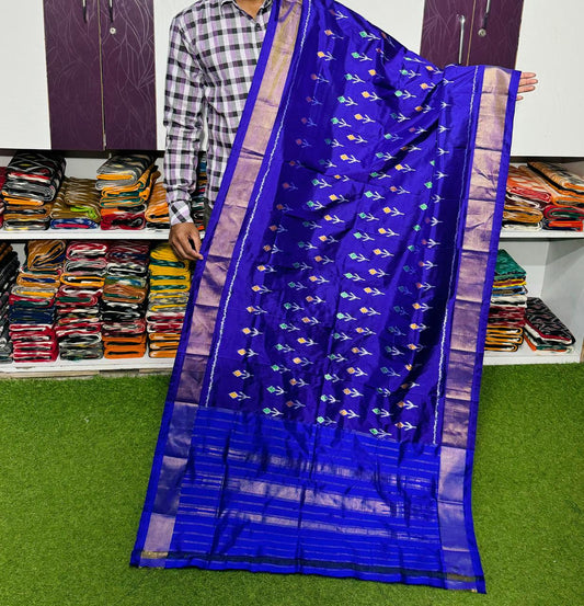 Pure Ikkat Pure Silk Duppata