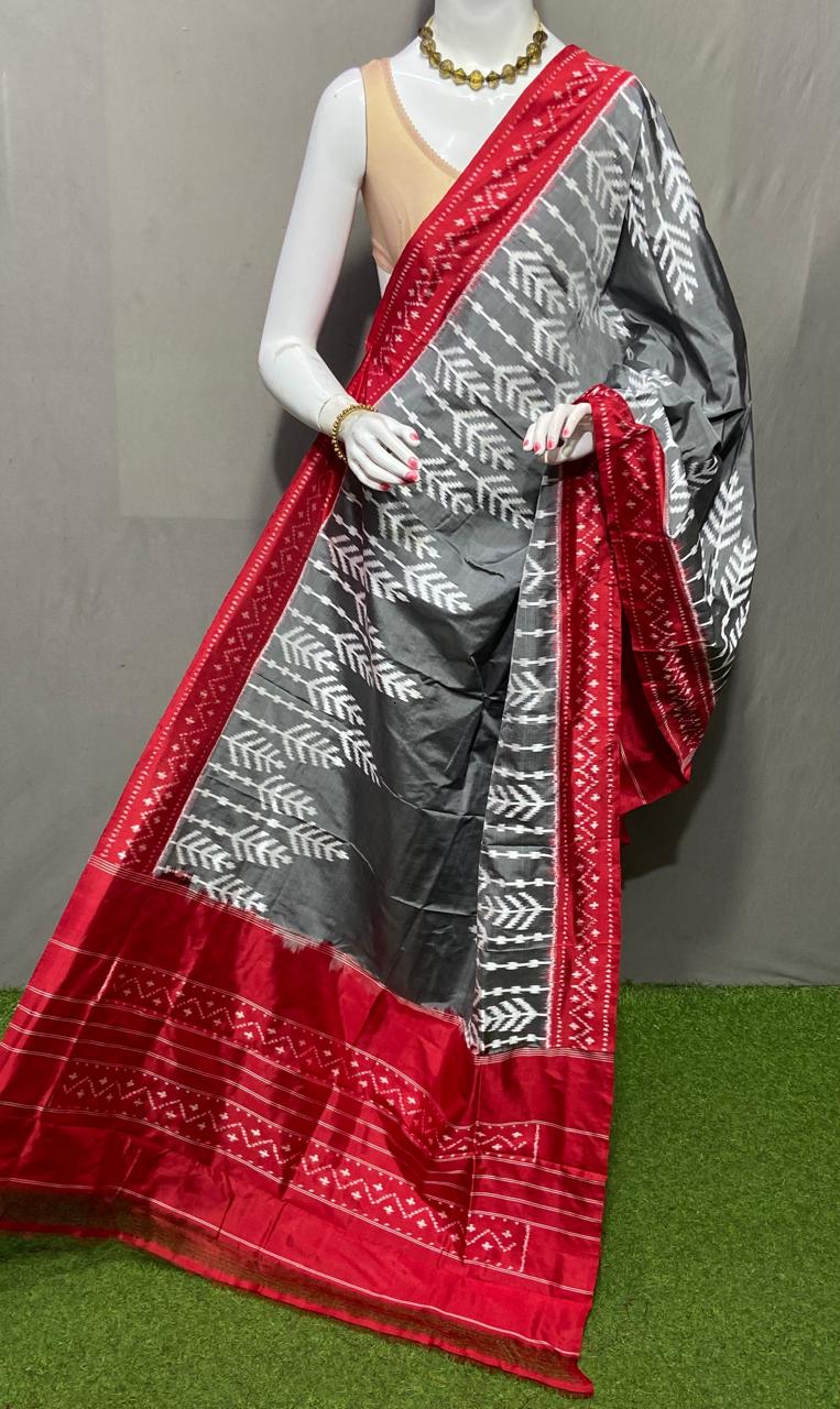 Pure Ikkat Pure Silk Duppata