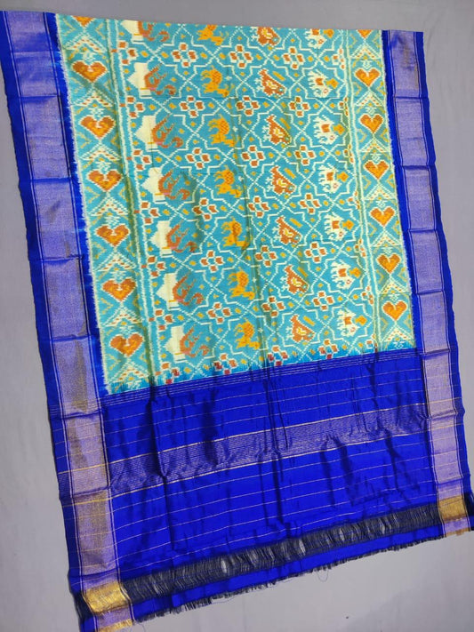 Pure Ikkat Pure Silk Duppata