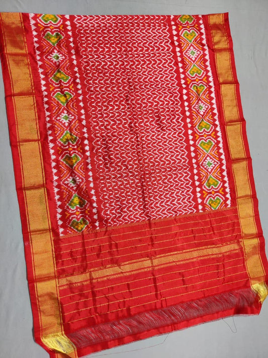 Pure Ikkat Pure Silk Duppata