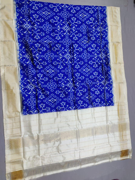 Pure Ikkat Pure Silk Duppata