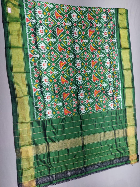 Pure Ikkat Pure Silk Duppata