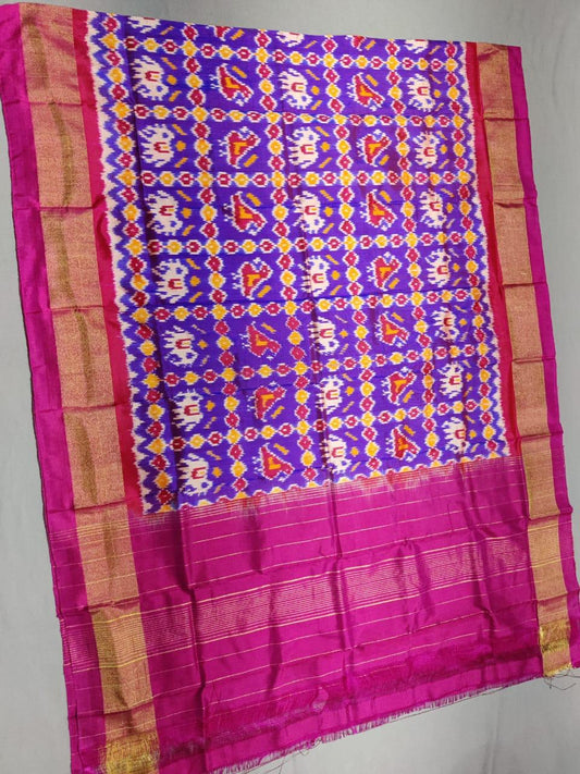 Pure Ikkat Pure Silk Duppata