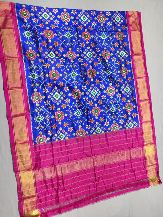 Pure Ikkat Pure Silk Duppata