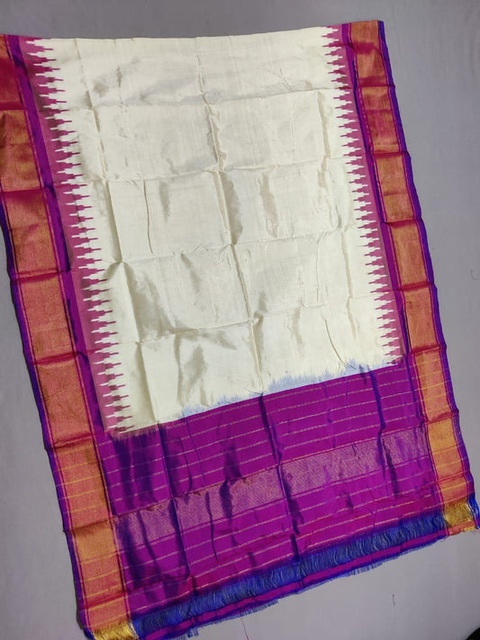 Pure Ikkat Pure Silk Duppata