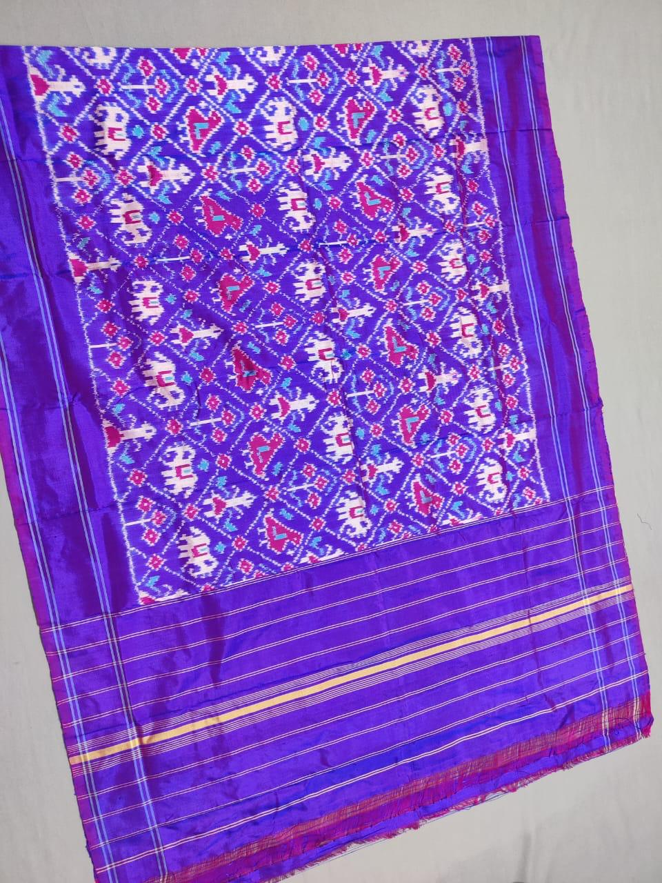 Pure Ikkat Pure Silk Duppata