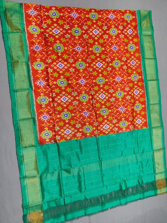 Pure Ikkat Pure Silk Duppata