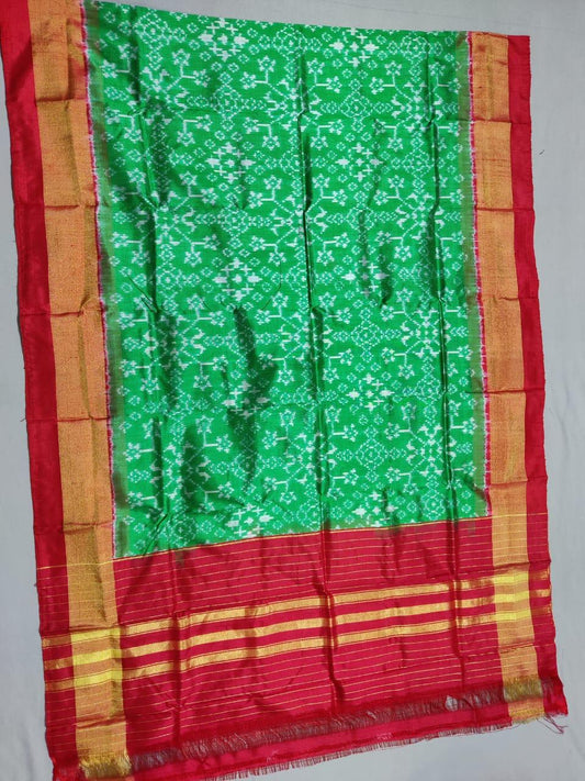 Pure Ikkat Pure Silk Duppata