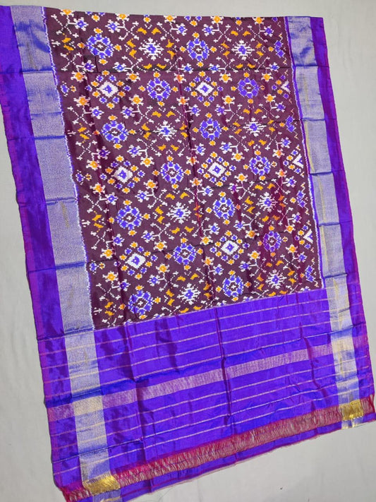 Pure Ikkat Pure Silk Duppata