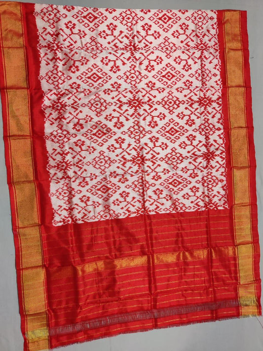 Pure Ikkat Pure Silk Duppata