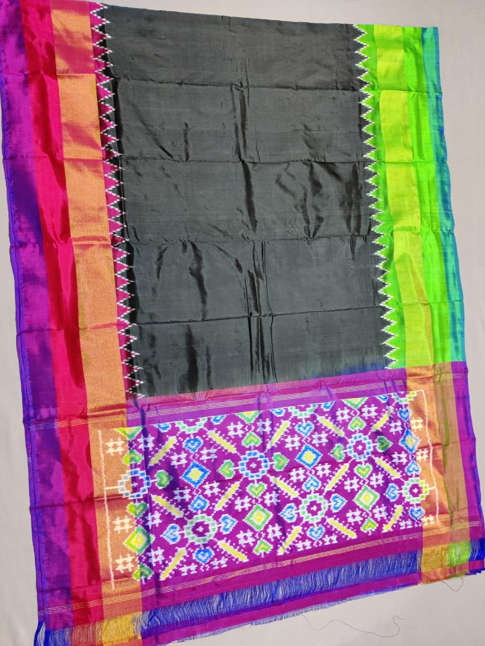 Pure Ikkat Pure Silk Duppata