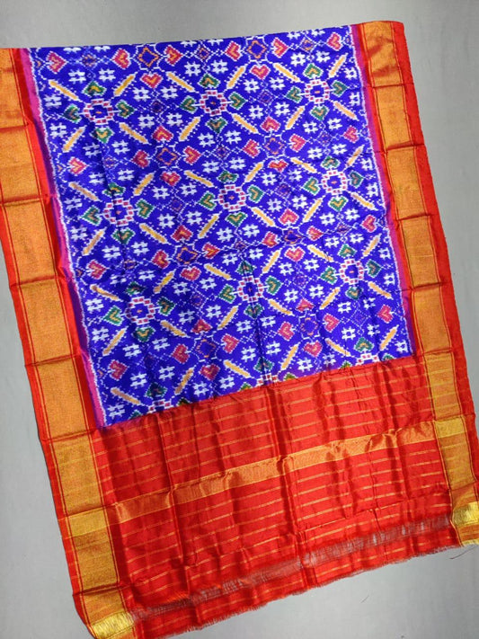 Pure Ikkat Pure Silk Duppata