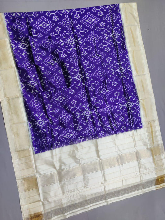 Pure Ikkat Pure Silk Duppata