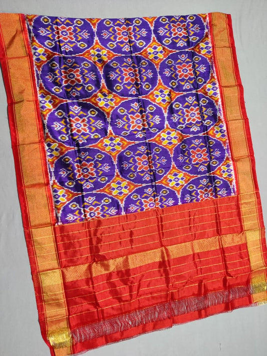 Pure Ikkat Pure Silk Duppata