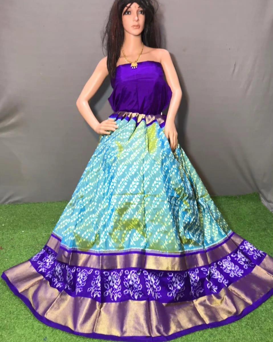 free size lehenga