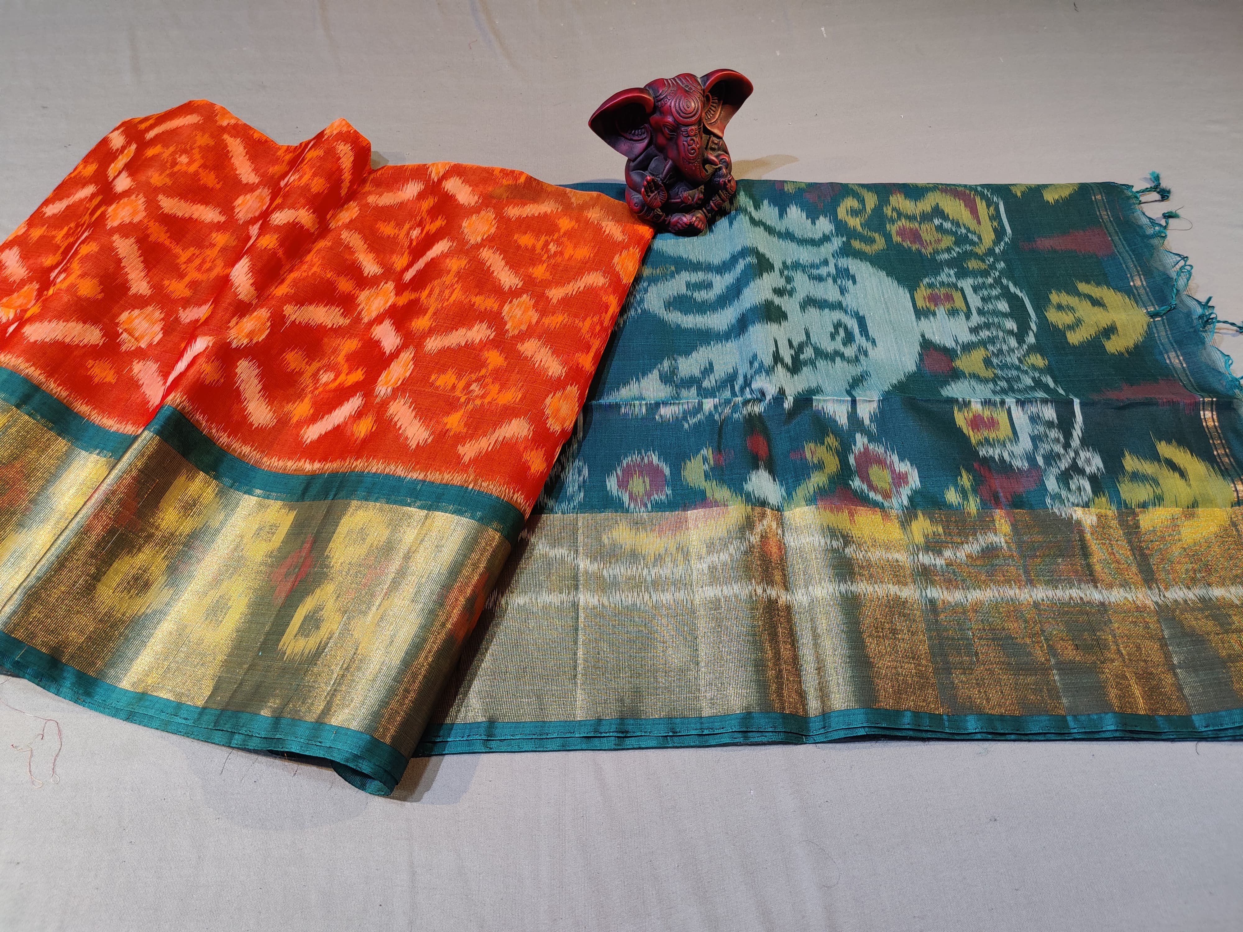 Ikkat sico clearance sarees online