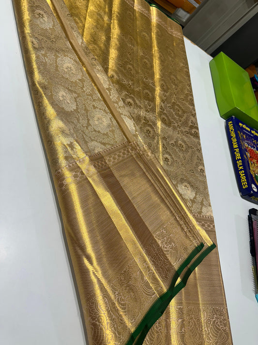 Kanchipuram Tissue Silk Saree