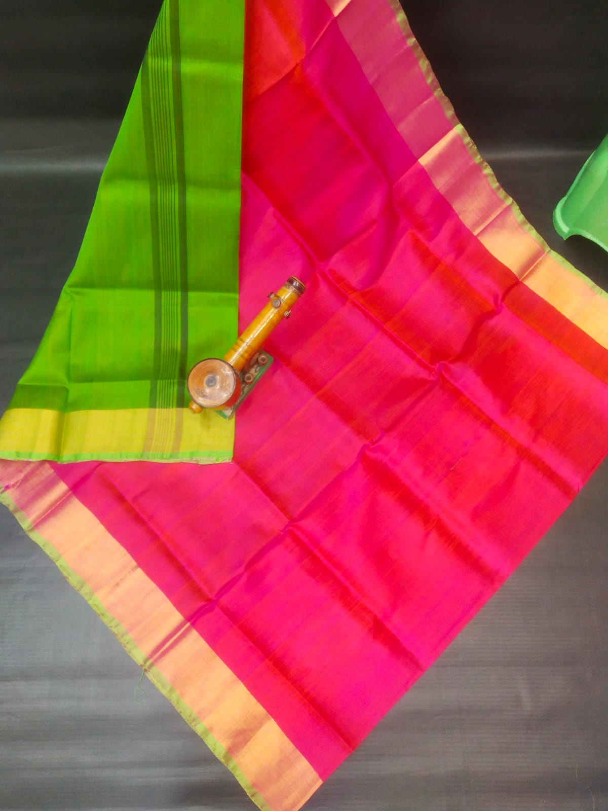 Pure Uppada Plain Saree