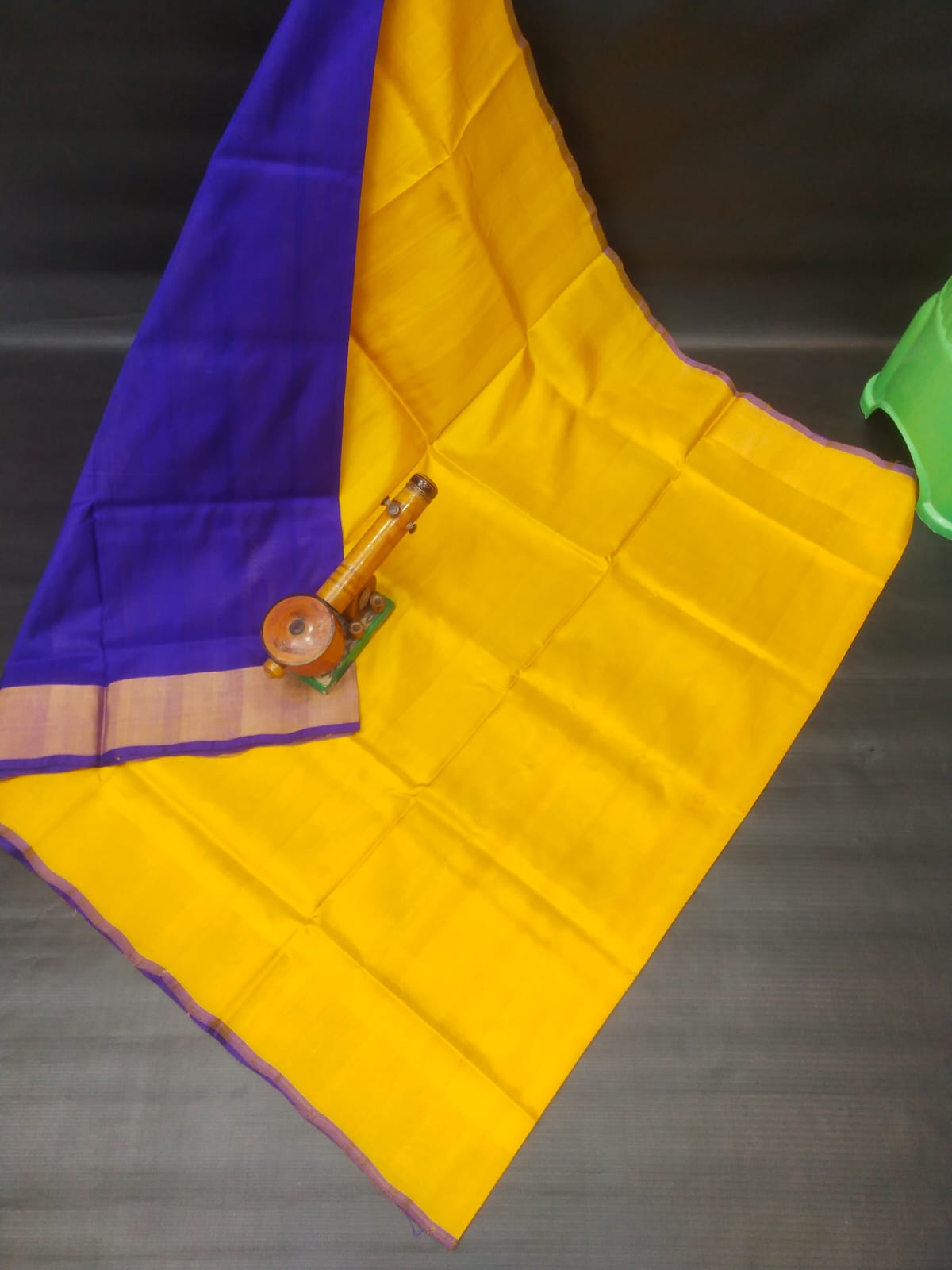 Pure Uppada Plain Saree