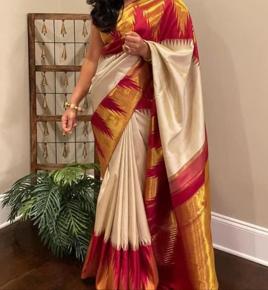 Kanchipuram Pure Silk Saree