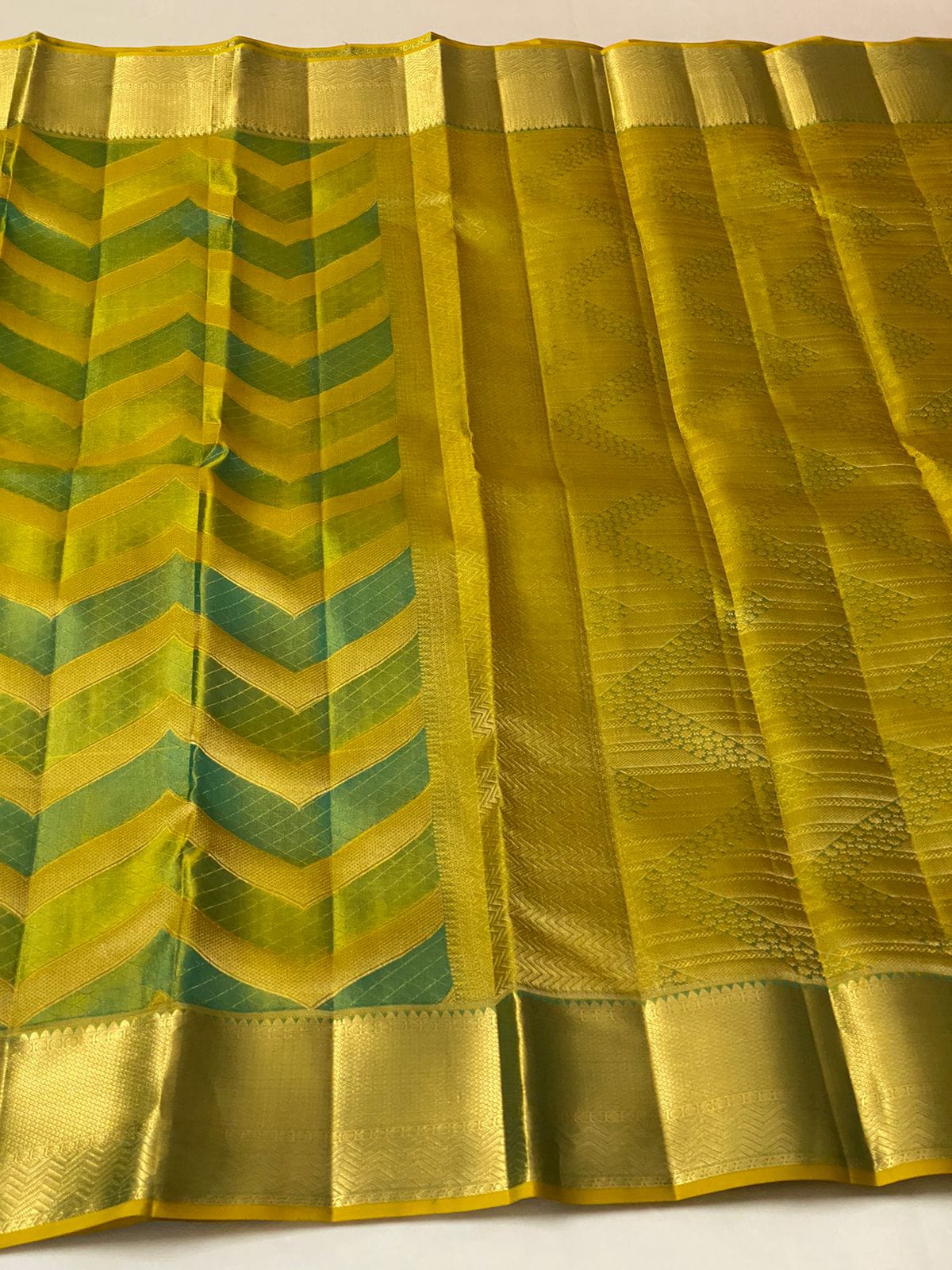 Kanchipuram Pure Silk Saree