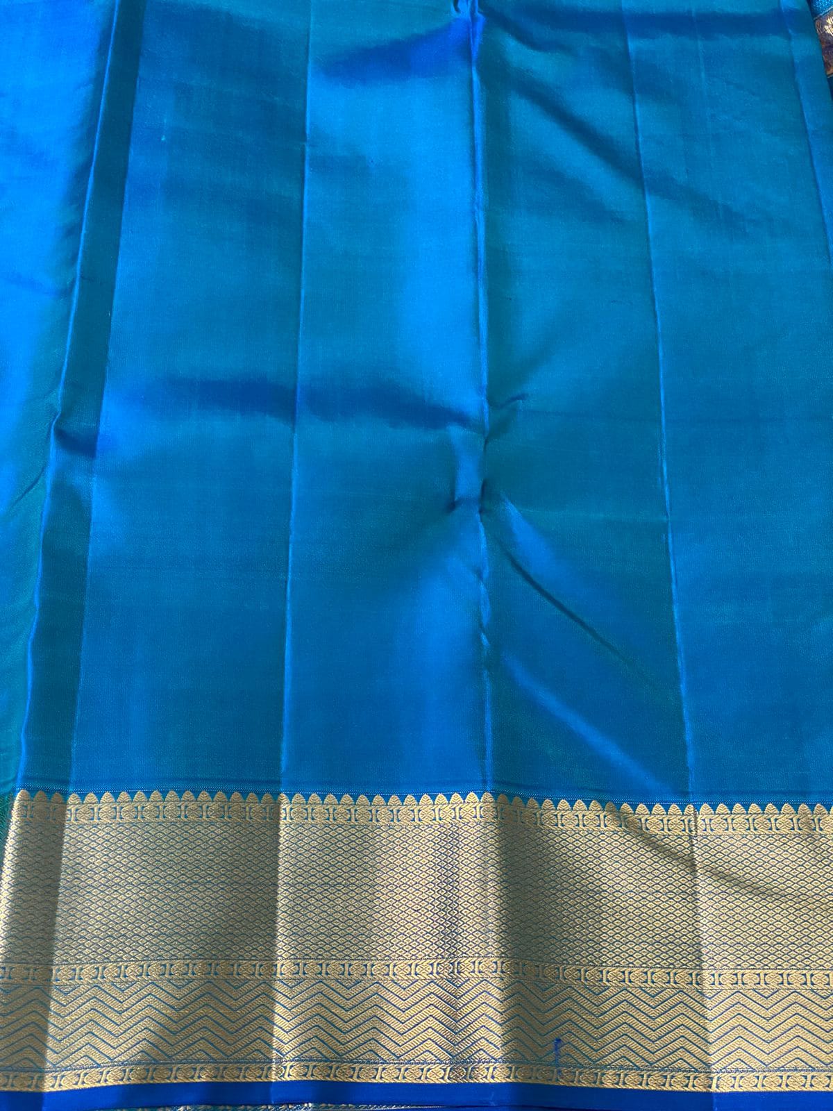 Kanchipuram Pure Silk Saree