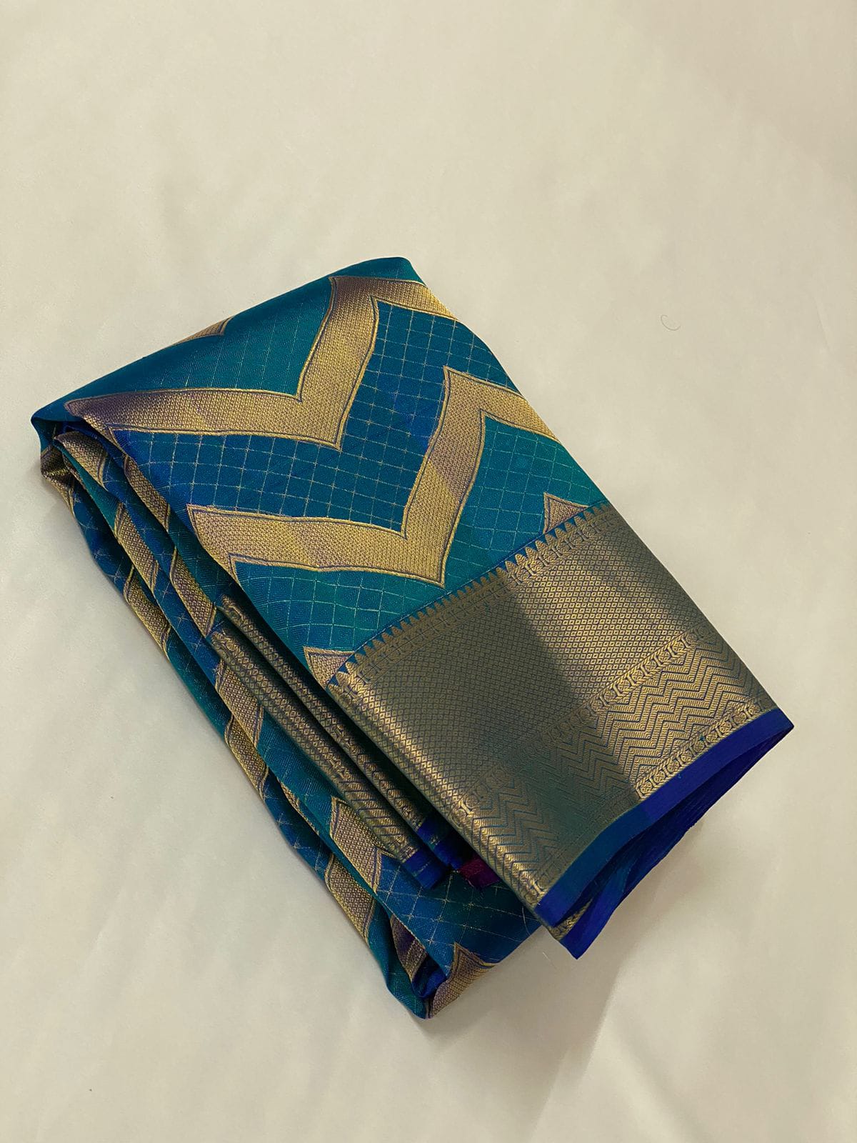 Kanchipuram Pure Silk Saree