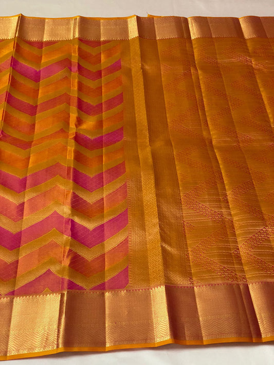 Kanchipuram Pure Silk Saree